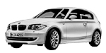 BMW E81 C3641 Fault Code