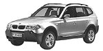 BMW E83 C3641 Fault Code